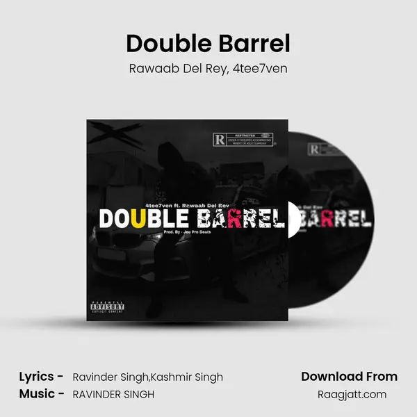 Double Barrel - Rawaab Del Rey album cover 