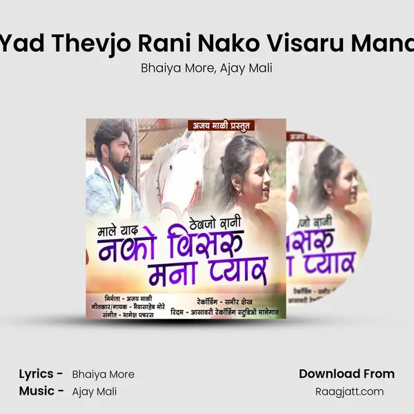 Male Yad Thevjo Rani Nako Visaru Mana Pyar mp3 song