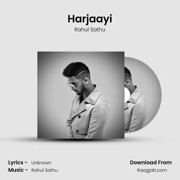 Harjaayi - Rahul Sathu album cover 