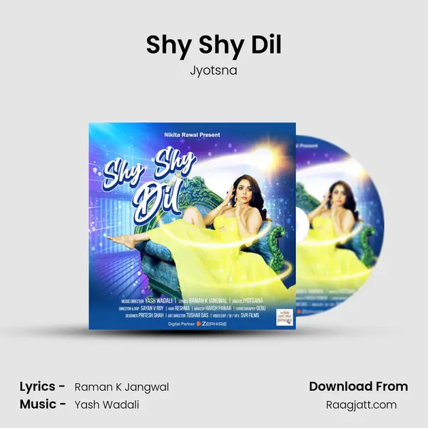 Shy Shy Dil - Jyotsna album cover 