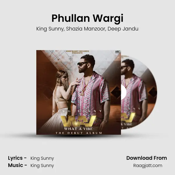 Phullan Wargi - King Sunny album cover 