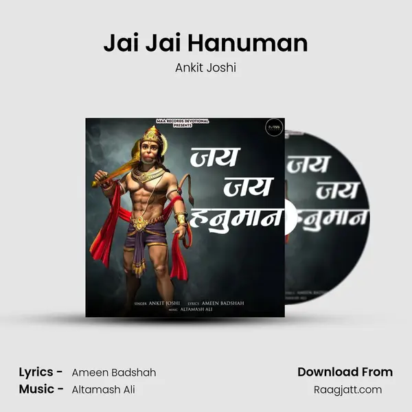 Jai Jai Hanuman - Ankit Joshi album cover 