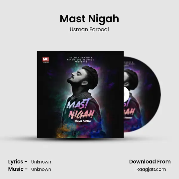 Mast Nigah - Usman Farooqi album cover 