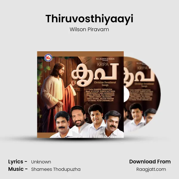 Thiruvosthiyaayi - Wilson Piravam album cover 