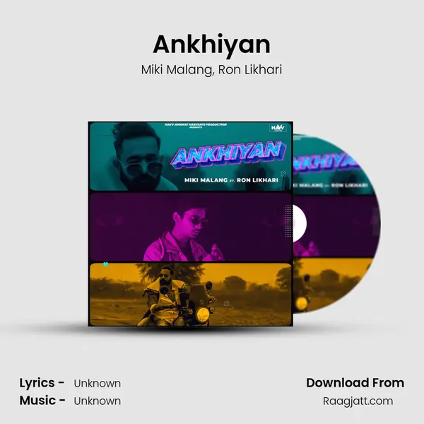 Ankhiyan - Miki Malang album cover 