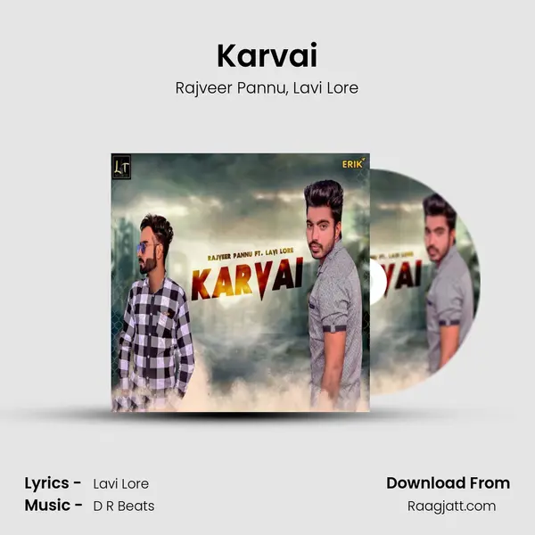 Karvai - Rajveer Pannu album cover 