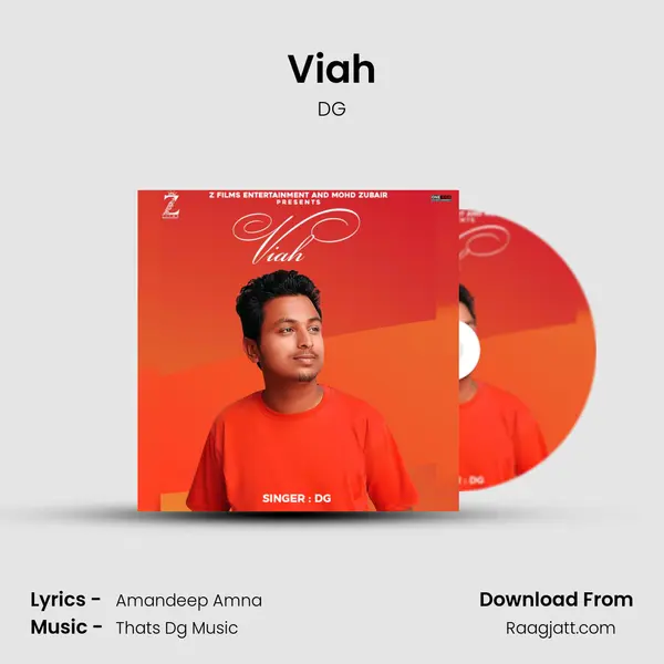 Viah - DG album cover 