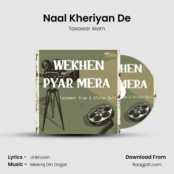 Naal Kheriyan De - Tasawar Alam album cover 