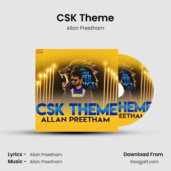 CSK Theme - Allan Preetham album cover 