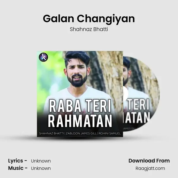 Galan Changiyan - Shahnaz Bhatti album cover 