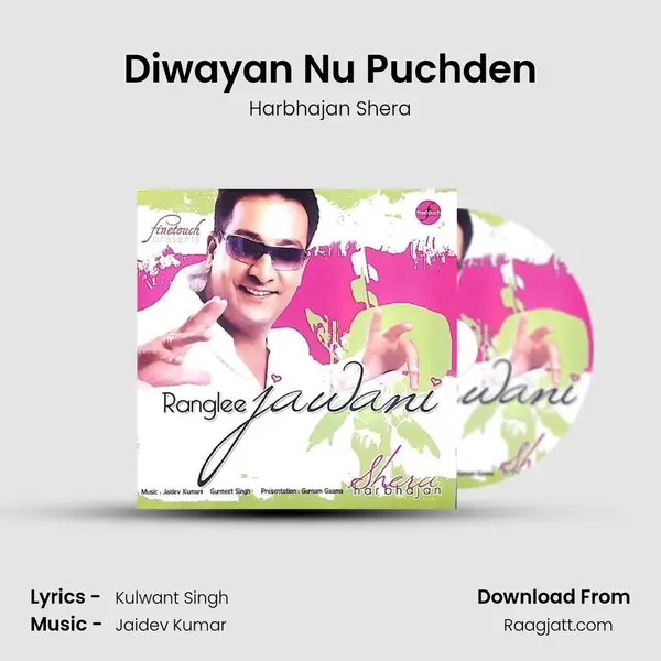 Diwayan Nu Puchden - Harbhajan Shera album cover 