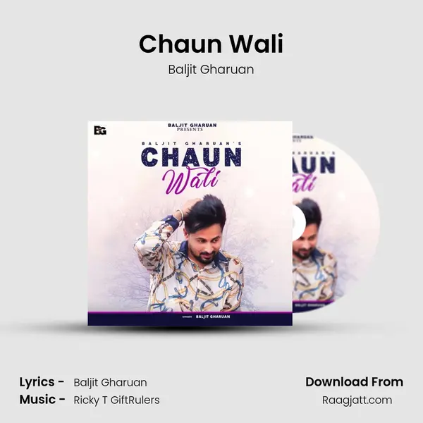 Chaun Wali - Baljit Gharuan album cover 