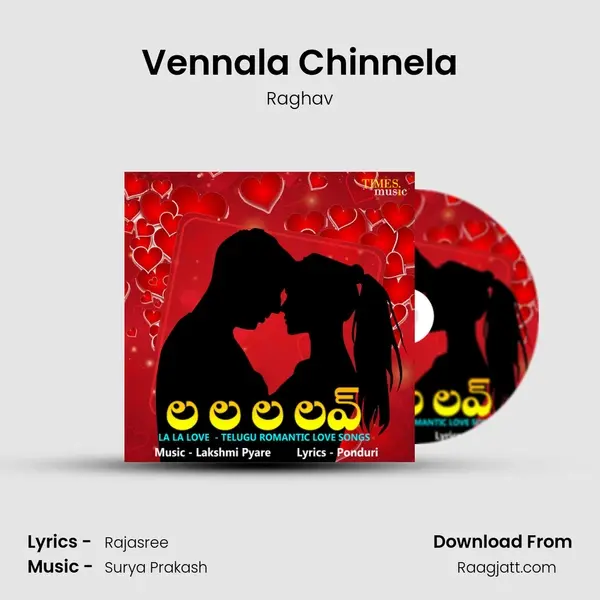 Vennala Chinnela - Raghav album cover 