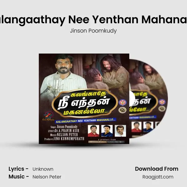 Kalangaathay Nee Yenthan Mahanallo - Jinson Poomkudy album cover 