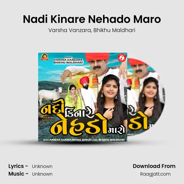 Nadi Kinare Nehado Maro - Varsha Vanzara album cover 