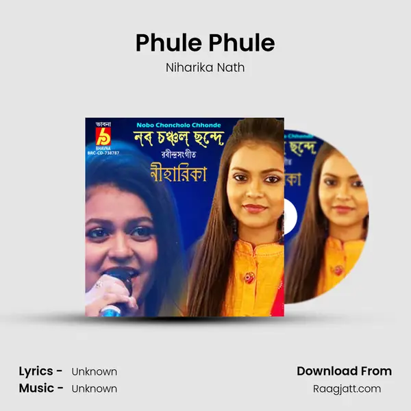 Phule Phule - Niharika Nath album cover 