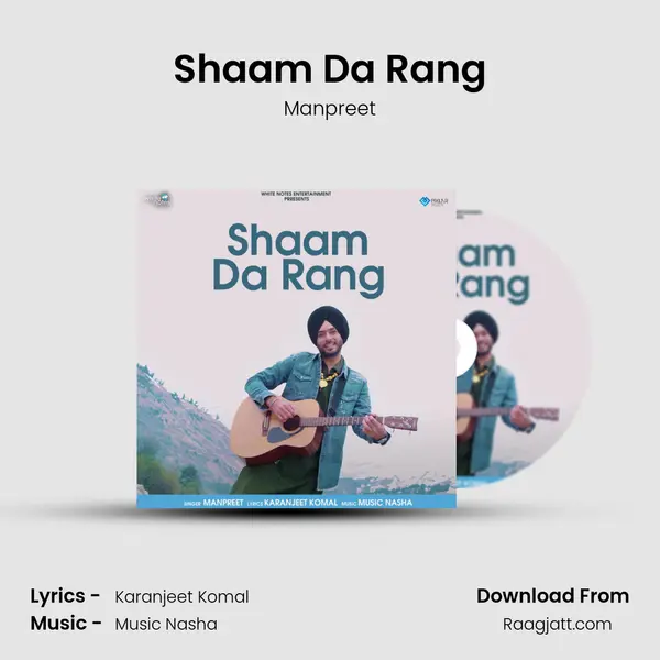 Shaam Da Rang - Manpreet album cover 