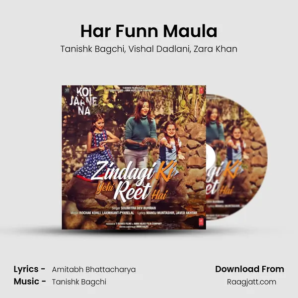 Har Funn Maula - Tanishk Bagchi album cover 