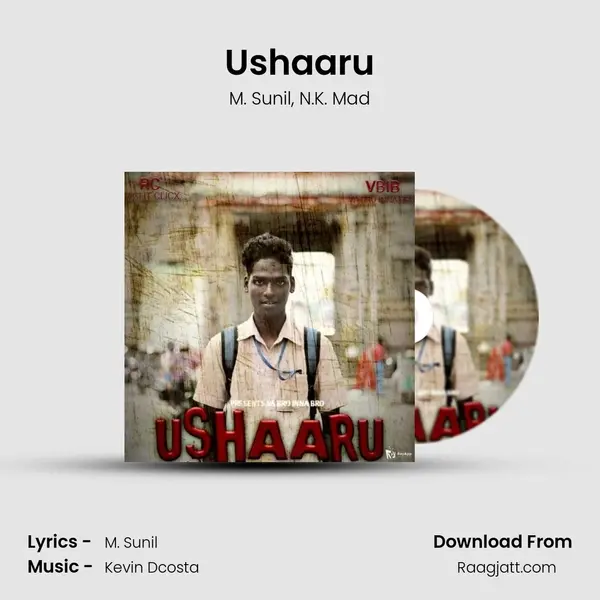 Ushaaru - M. Sunil album cover 