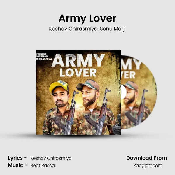 Army Lover - Keshav Chirasmiya album cover 