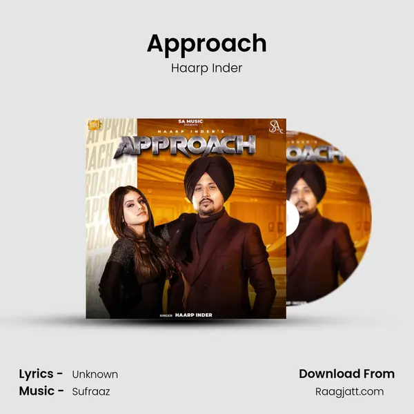 Approach - Haarp Inder album cover 