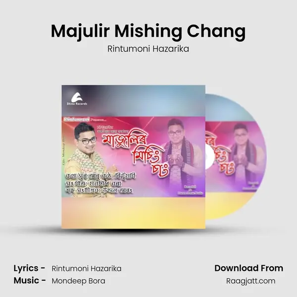 Majulir Mishing Chang - Rintumoni Hazarika album cover 