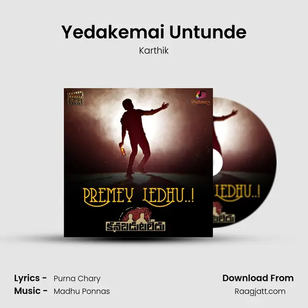 Yedakemai Untunde - Karthik album cover 