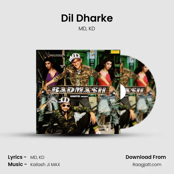 Dil Dharke - MD album cover 