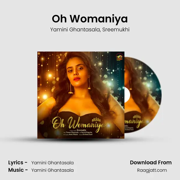 Oh Womaniya - Yamini Ghantasala album cover 