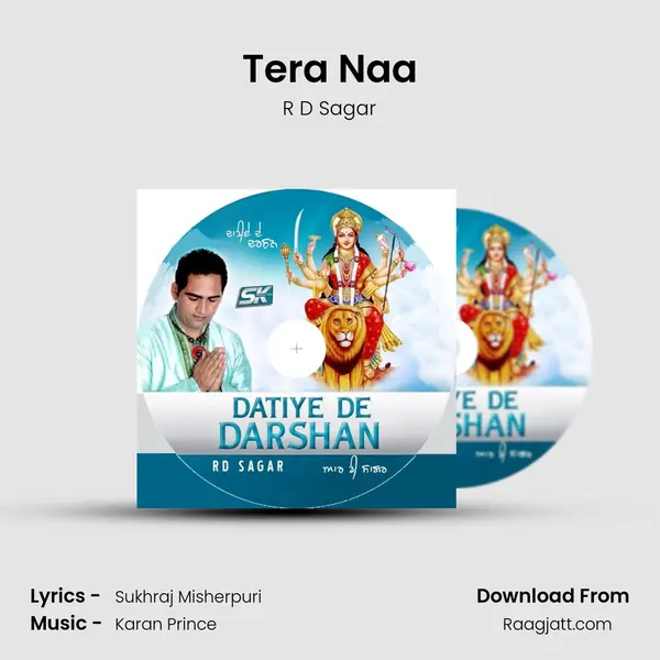 Tera Naa - R D Sagar album cover 