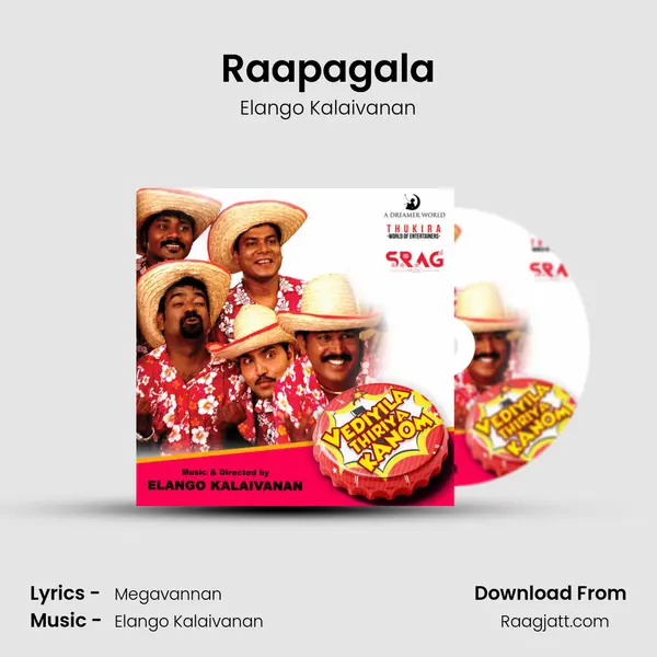 Raapagala - Elango Kalaivanan album cover 