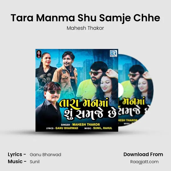 Tara Manma Shu Samje Chhe - Mahesh Thakor album cover 