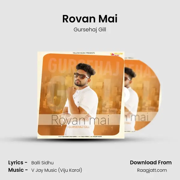 Rovan Mai - Gursehaj Gill album cover 