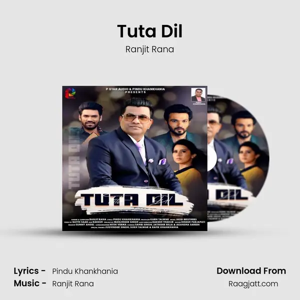 Tuta Dil - Ranjit Rana album cover 