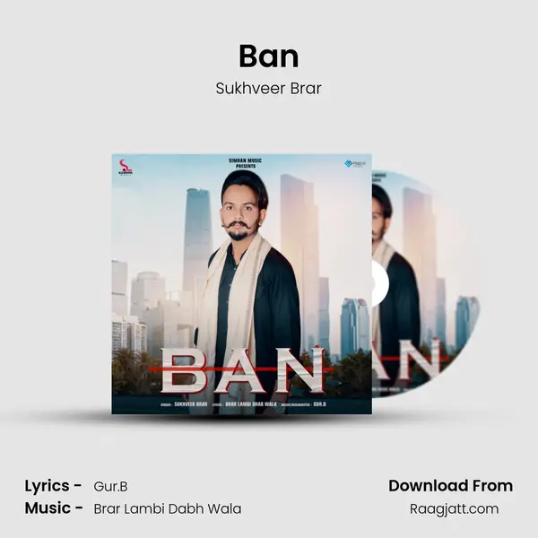 Ban - Sukhveer Brar album cover 