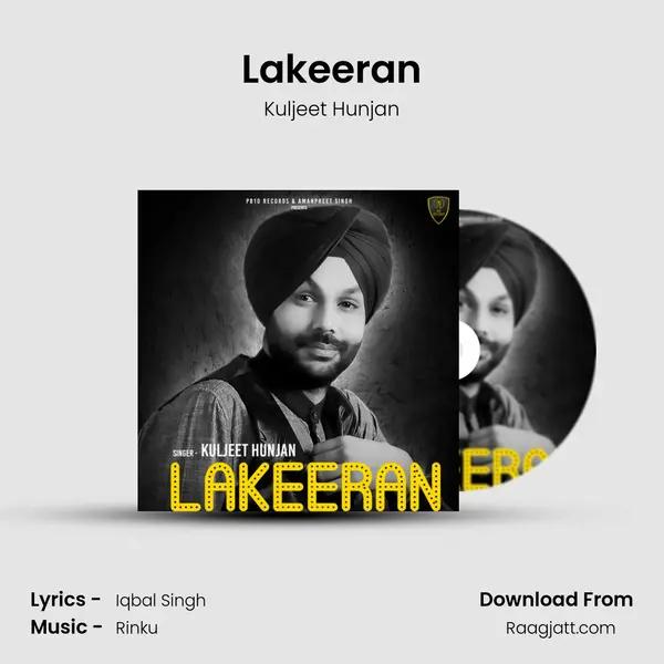 Lakeeran - Kuljeet Hunjan album cover 