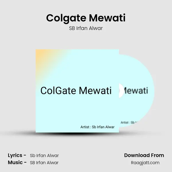 Colgate Mewati - SB Irfan Alwar album cover 