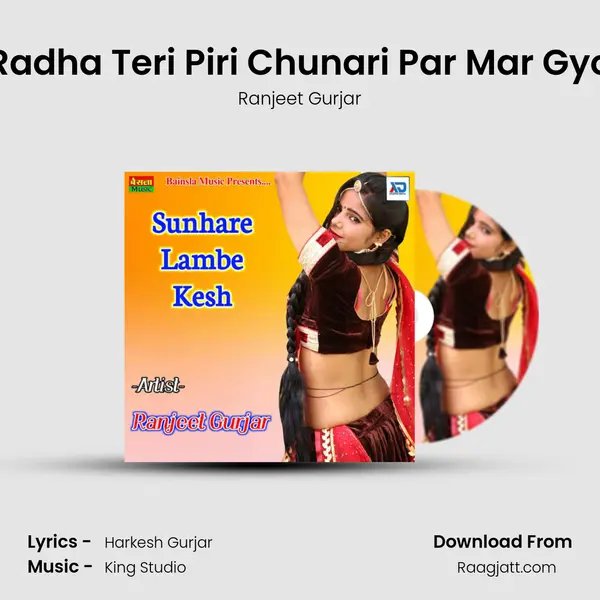 Radha Teri Piri Chunari Par Mar Gyo - Ranjeet Gurjar album cover 