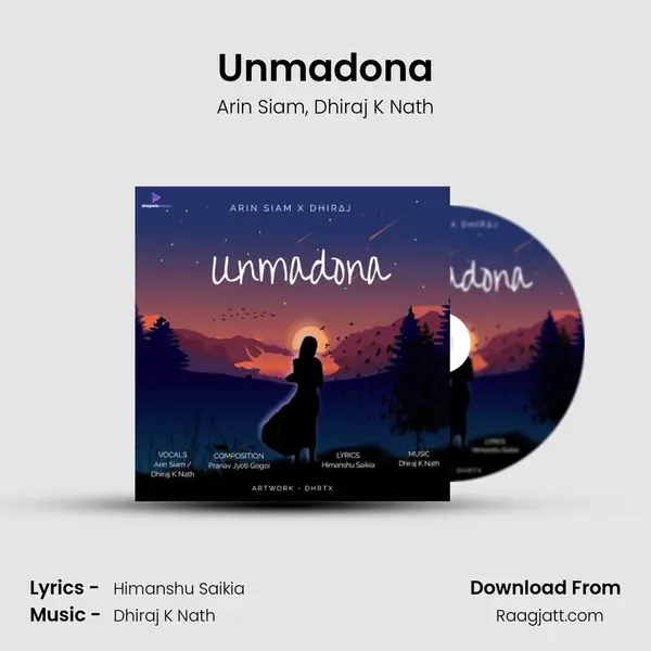 Unmadona - Arin Siam album cover 