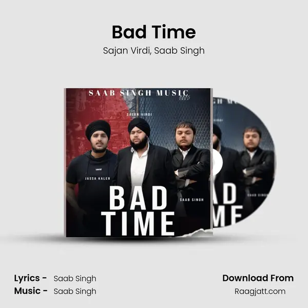 Bad Time - Sajan Virdi album cover 