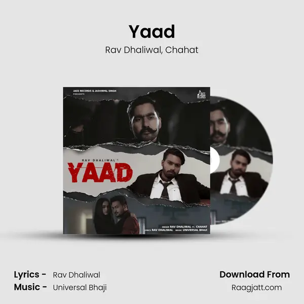 Yaad - Rav Dhaliwal album cover 