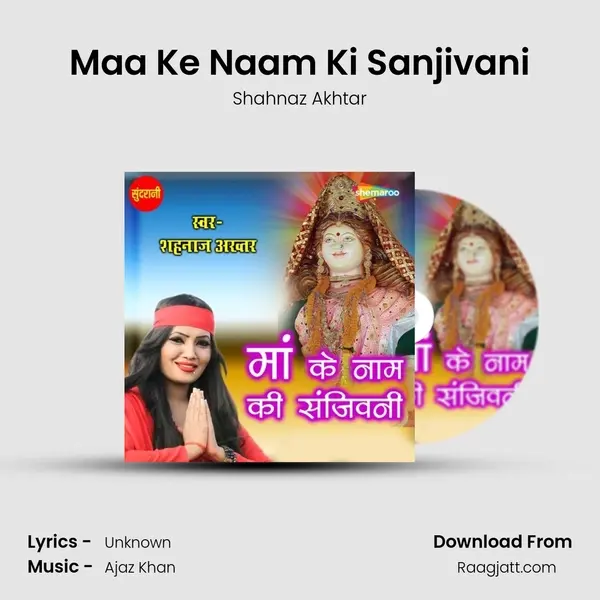 Maa Ke Naam Ki Sanjivani - Shahnaz Akhtar album cover 