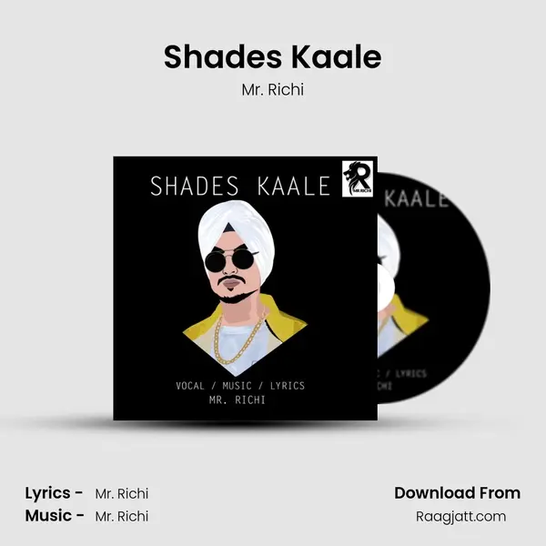 Shades Kaale - Mr. Richi album cover 