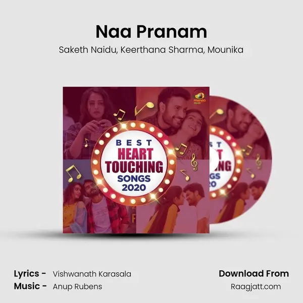 Naa Pranam - Saketh Naidu album cover 