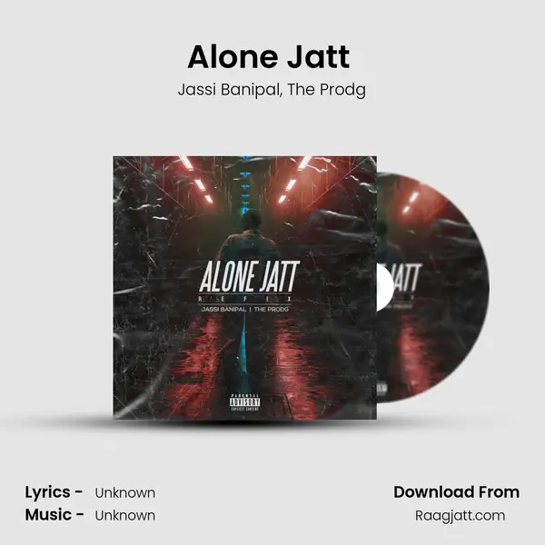 Alone Jatt (Refix) - Jassi Banipal album cover 