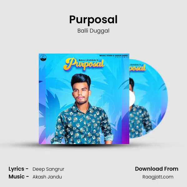 Purposal - Balli Duggal album cover 