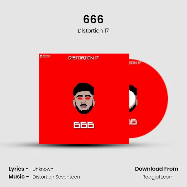 666 - Distortion 17 album cover 