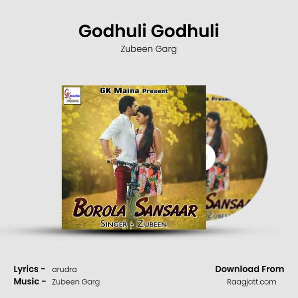 Godhuli Godhuli - Zubeen Garg album cover 