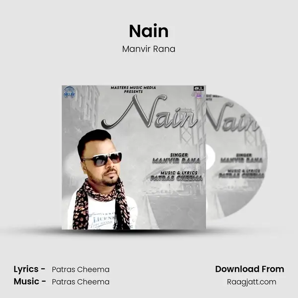 Nain - Manvir Rana album cover 