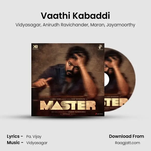 Vaathi Kabaddi - Vidyasagar album cover 